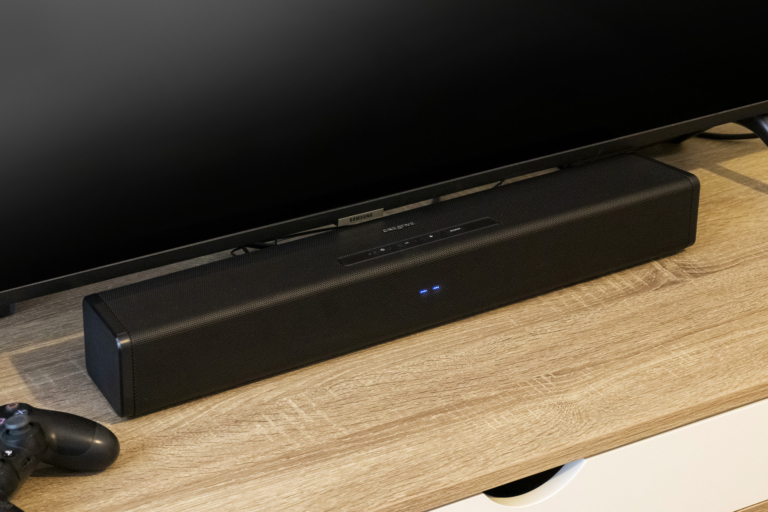 Creative Stage 360 Review: Dolby Atmos Soundbar με 2.1 κανάλια