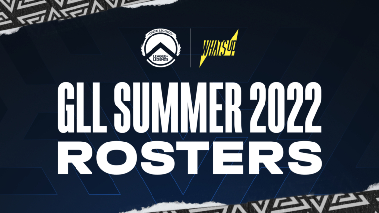 Το “παρασκήνιο” στο Greek Legends League Summer Split 2022