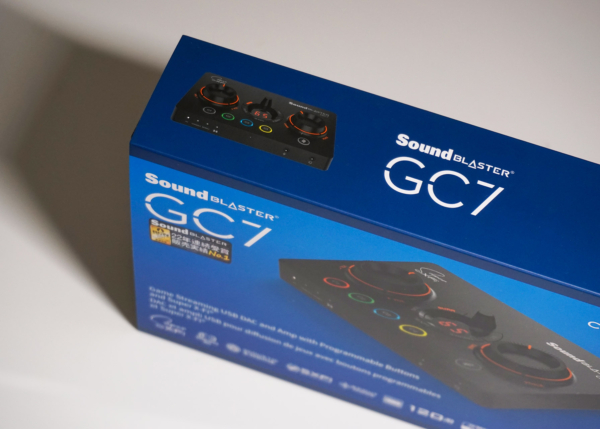 Creative Sound Blaster GC7 Game Streaming DAC Review_