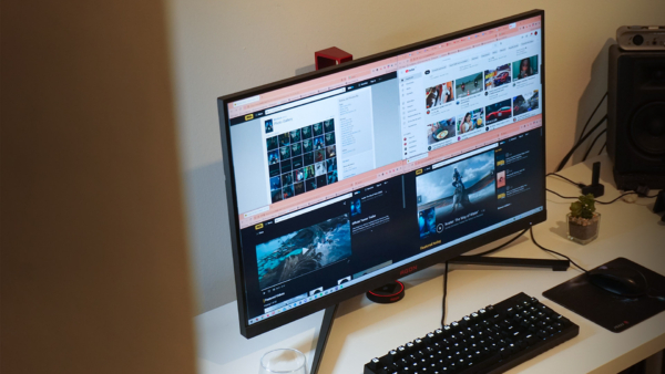 AOC AG324UX 4K IPS Gaming Monitor Review Απογειώνει το Gaming_