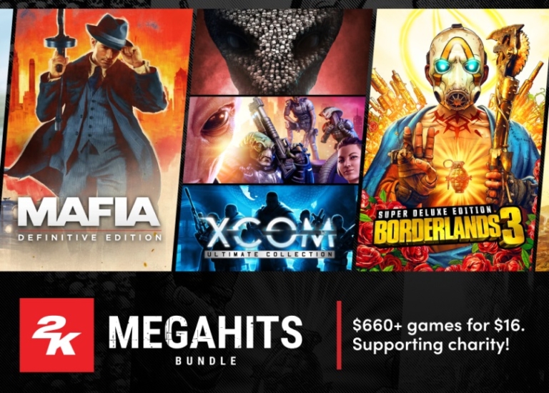 Humble Bundle: 2K Megahits Bundle | Ένα εξαιρετικό – και φθηνό – πακέτο με πολλά καλούδια